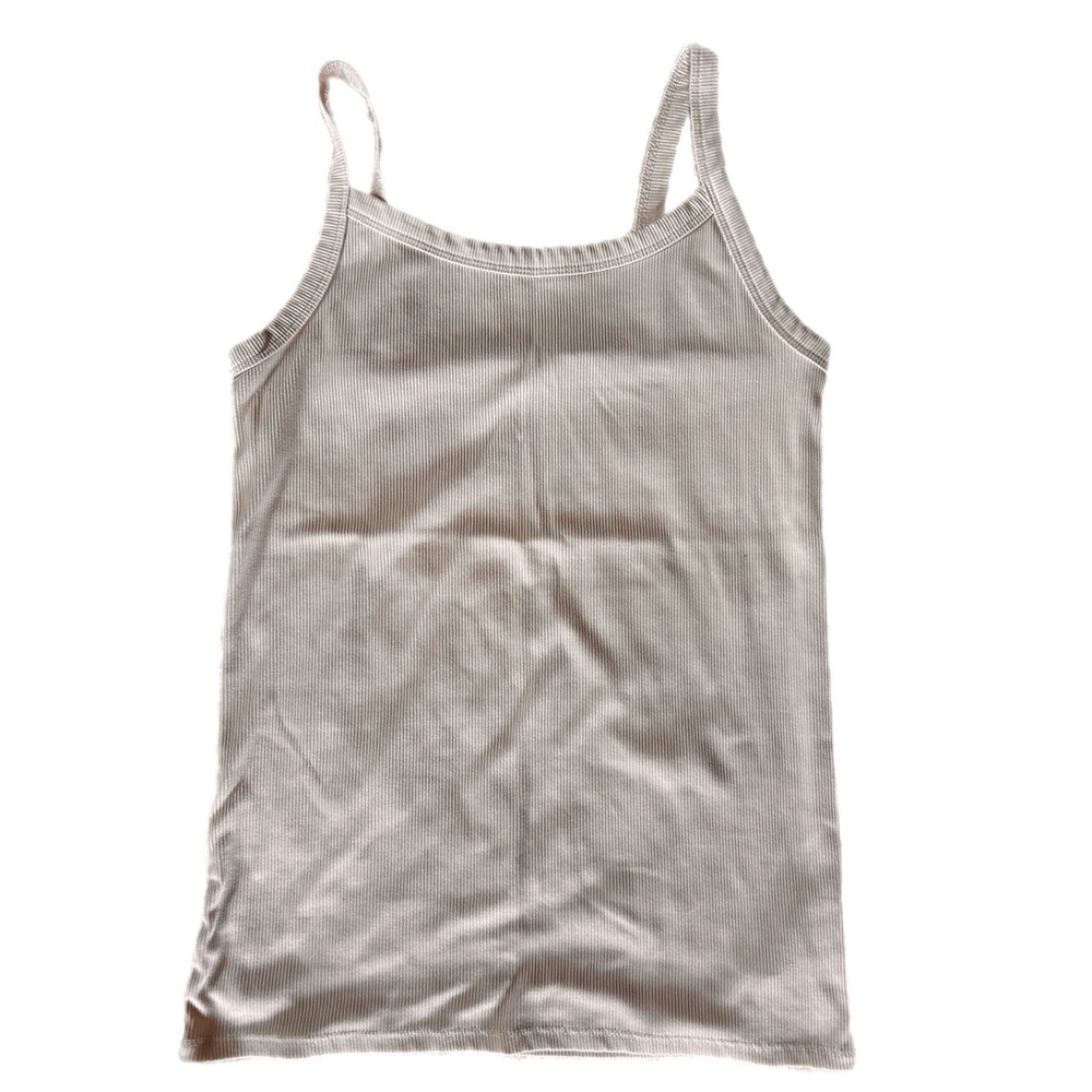 Women's Cream Tank Top